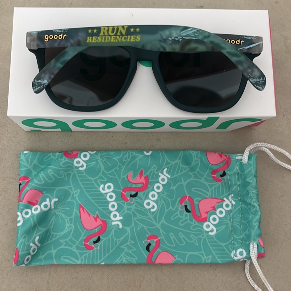 NIB Goodr Run Residencies Mirrored & Polarizes Sunnies - Picture 3 of 7